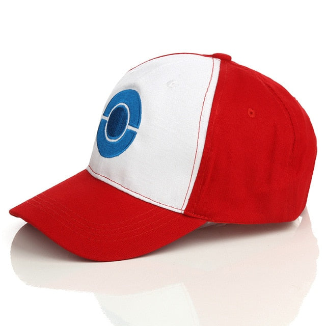 Pokemon Pikachu baseball cap peaked cap cartoon anime character flat brim