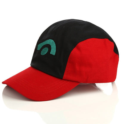 Pokemon Pikachu baseball cap peaked cap cartoon anime character flat brim