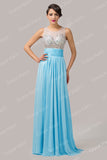 5 Colors Fast Delivery Charming Beaded Long Pink Blue Green Purple Formal Elegant Evening