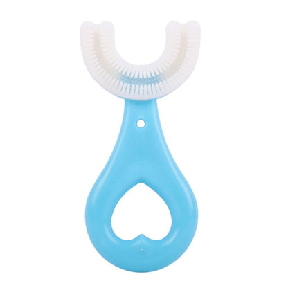 Kids Toothbrush Infant Toothbrush with Handle Silicone Oral Care Cleaning Brush for Toddlers Ages 2-12