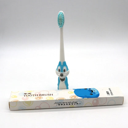 Kids Toothbrush Infant Toothbrush with Handle Silicone Oral Care Cleaning Brush for Toddlers Ages 2-12