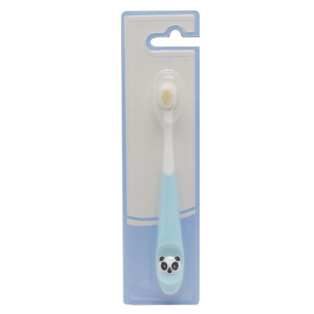 Kids Toothbrush Infant Toothbrush with Handle Silicone Oral Care Cleaning Brush for Toddlers Ages 2-12