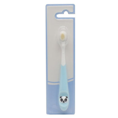 Kids Toothbrush Infant Toothbrush with Handle Silicone Oral Care Cleaning Brush for Toddlers Ages 2-12