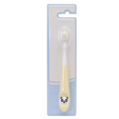 Kids Toothbrush Infant Toothbrush with Handle Silicone Oral Care Cleaning Brush for Toddlers Ages 2-12