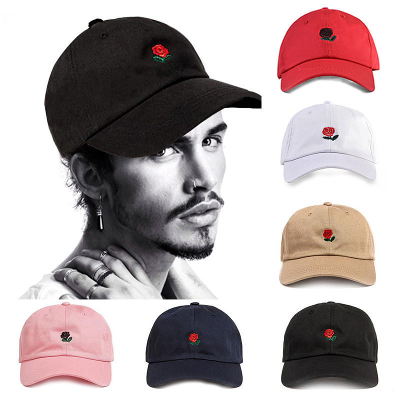 New The Hundreds Dad Hat Flower Rose Embroidered Snapback Baseball Cap Visor Hat Baseball Cap Visor Hat Clothing Accessories
