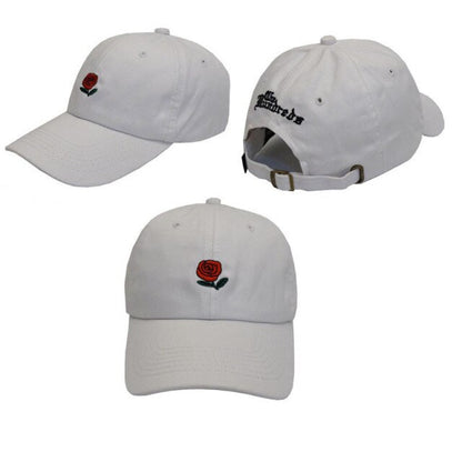 New The Hundreds Dad Hat Flower Rose Embroidered Snapback Baseball Cap Visor Hat Baseball Cap Visor Hat Clothing Accessories