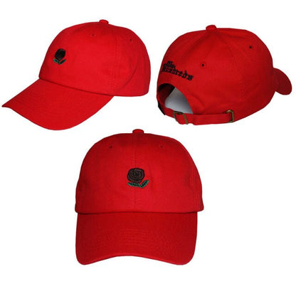 New The Hundreds Dad Hat Flower Rose Embroidered Snapback Baseball Cap Visor Hat Baseball Cap Visor Hat Clothing Accessories