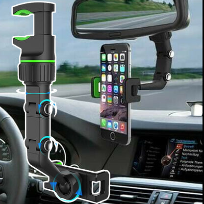 Mirror Bracket Cell Phone Holder