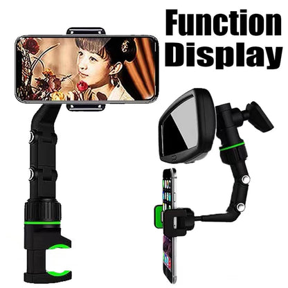 Mirror Bracket Cell Phone Holder