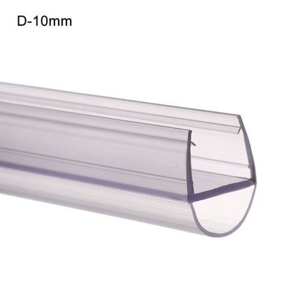 Bath Shower Screen Door Seal Strip 4 to 12mm Rubber Glass Door Weatherstrip