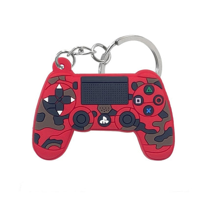 1PCS PVC new style Game Machine Keychain &amp; Keyring Cute Gamepad Joystick