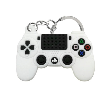 1PCS PVC new style Game Machine Keychain &amp; Keyring Cute Gamepad Joystick