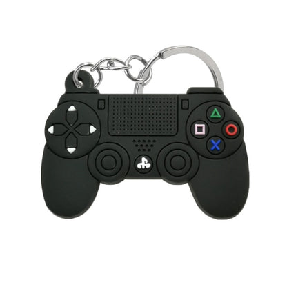 1PCS PVC new style Game Machine Keychain &amp; Keyring Cute Gamepad Joystick