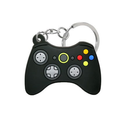 1PCS PVC new style Game Machine Keychain &amp; Keyring Cute Gamepad Joystick