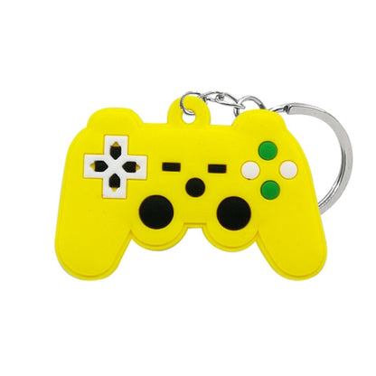 1PCS PVC new style Game Machine Keychain &amp; Keyring Cute Gamepad Joystick