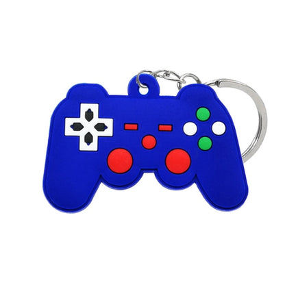 1PCS PVC new style Game Machine Keychain &amp; Keyring Cute Gamepad Joystick