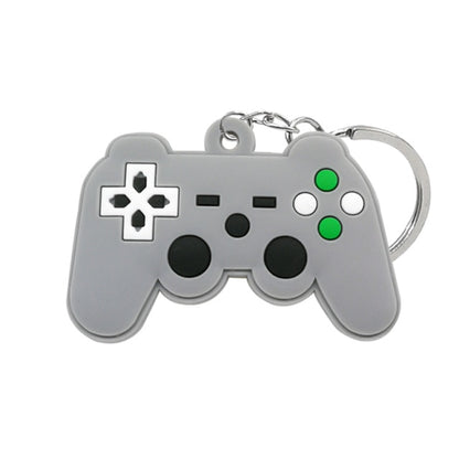 1PCS PVC new style Game Machine Keychain &amp; Keyring Cute Gamepad Joystick