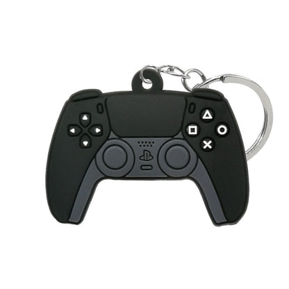 1PCS PVC new style Game Machine Keychain &amp; Keyring Cute Gamepad Joystick