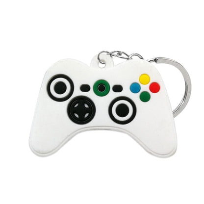 1PCS PVC new style Game Machine Keychain &amp; Keyring Cute Gamepad Joystick