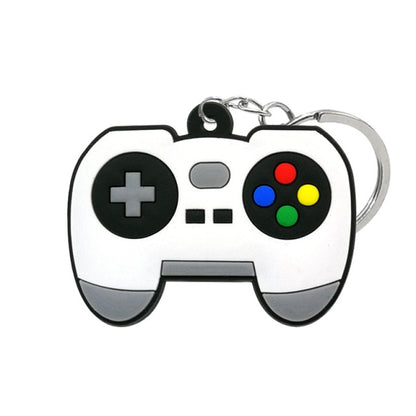 1PCS PVC new style Game Machine Keychain &amp; Keyring Cute Gamepad Joystick