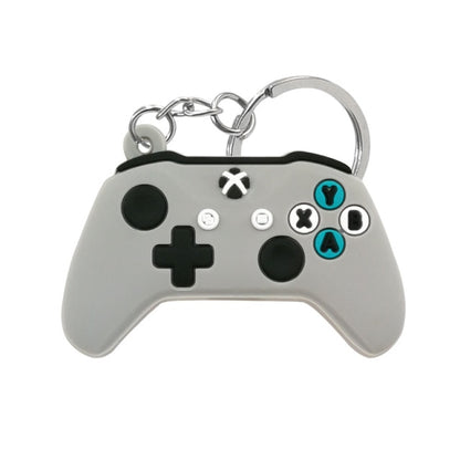 1PCS PVC new style Game Machine Keychain &amp; Keyring Cute Gamepad Joystick