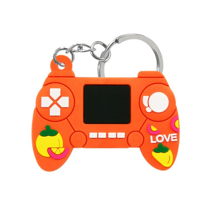 1PCS PVC new style Game Machine Keychain &amp; Keyring Cute Gamepad Joystick