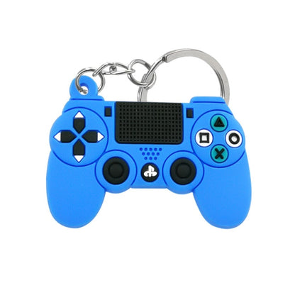 1PCS PVC new style Game Machine Keychain &amp; Keyring Cute Gamepad Joystick