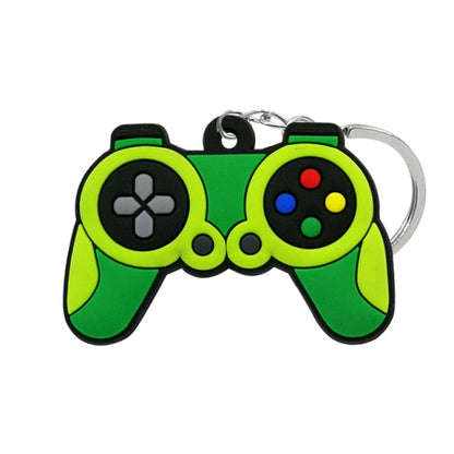1PCS PVC new style Game Machine Keychain &amp; Keyring Cute Gamepad Joystick