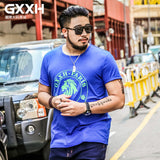 GXXH Brand 2017 Men T Shirt T17277 - Shopy Max