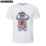 New Brand Clothing Summer Unisex T Shirt Short Sleeve O-neck Casual Tops