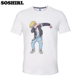 New Brand Clothing Summer Unisex T Shirt Short Sleeve O-neck Casual Tops