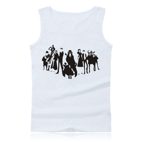Anime One Piece Luffy And Ace Tank Top Summer Clothes Sexy Tank Tops Men Plus