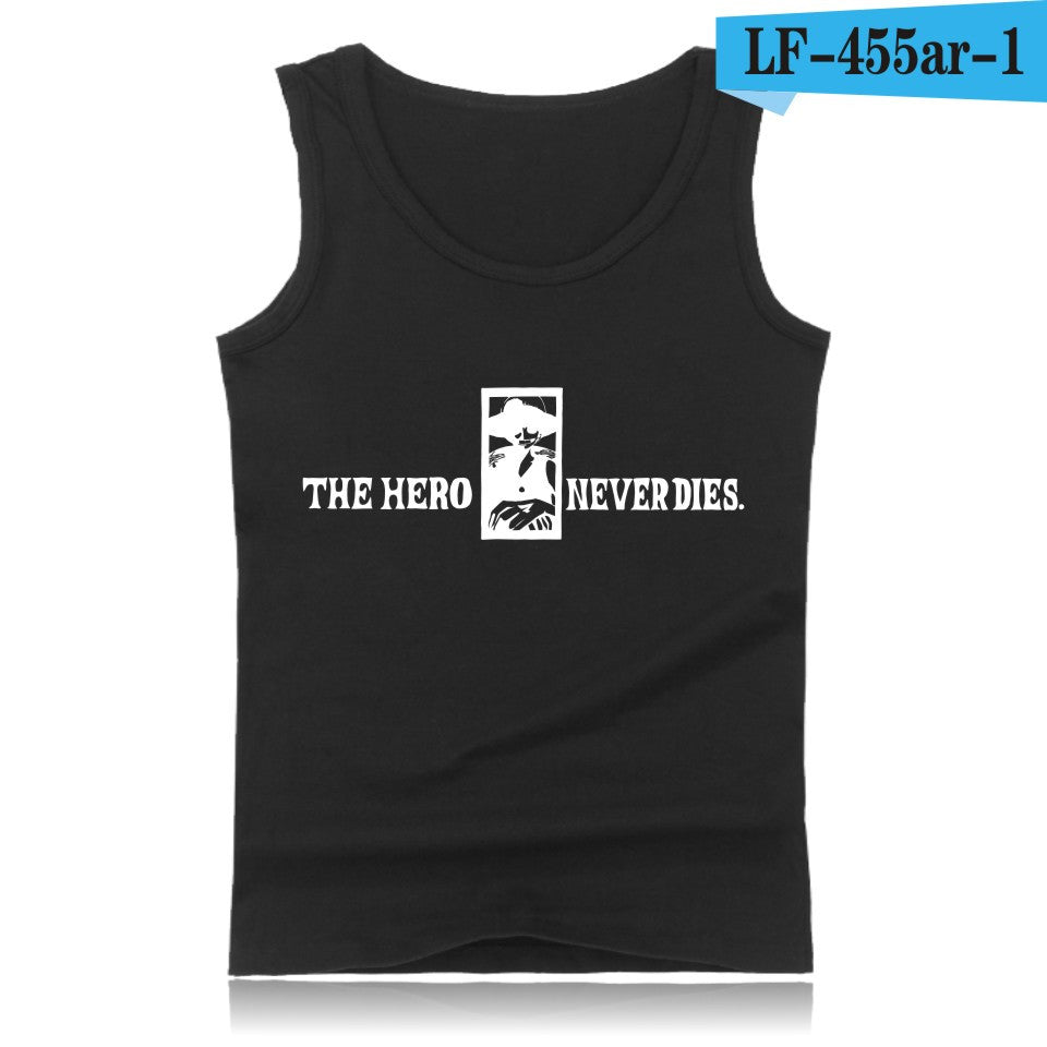 Anime One Piece Luffy And Ace Tank Top Summer Clothes Sexy Tank Tops Men Plus