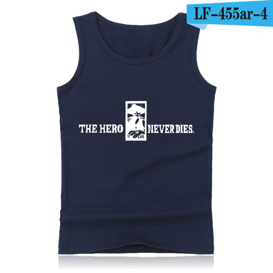 Anime One Piece Luffy And Ace Tank Top Summer Clothes Sexy Tank Tops Men Plus
