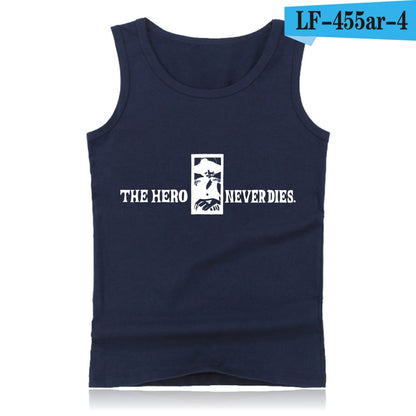 Anime One Piece Luffy And Ace Tank Top Summer Clothes Sexy Tank Tops Men Plus