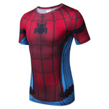 Quick Drying Compression Shirt Breathable Bodybuilding T Shirt Men Motion Tight 3D - Shopy Max