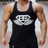Fitness Men Tank Top Army Camo Camouflage Mens Bodybuilding Stringers Tank Tops - Shopy Max