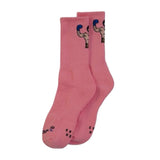 wholesale odd future donut socks mens womens cute cartoon long socks brand cotton sport chaussette casual dress boot socks