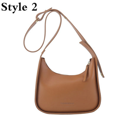 Luxury Crossbody Bags For Women 2021 Leather Lemon Color Shoulder