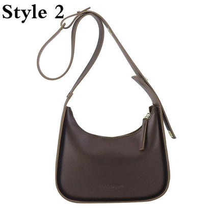 Luxury Crossbody Bags For Women 2021 Leather Lemon Color Shoulder