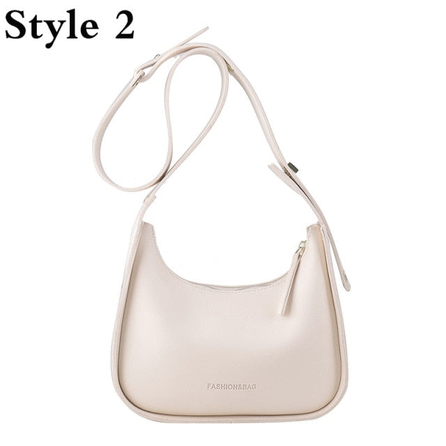 Luxury Crossbody Bags For Women 2021 Leather Lemon Color Shoulder