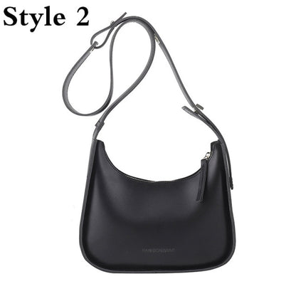 Luxury Crossbody Bags For Women 2021 Leather Lemon Color Shoulder