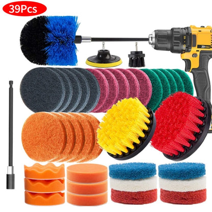 Car Ceauty Cleaning Brush for Bathtub, Grout, Bathroom, Floor, Toilet