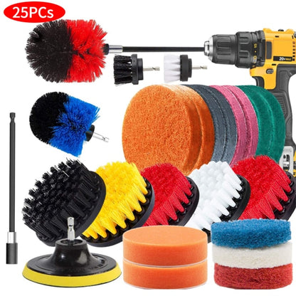 Car Ceauty Cleaning Brush for Bathtub, Grout, Bathroom, Floor, Toilet