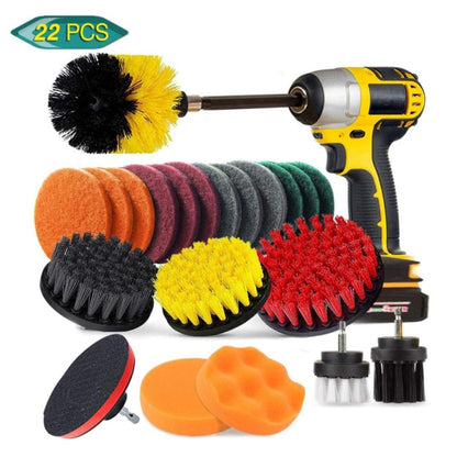 Car Ceauty Cleaning Brush for Bathtub, Grout, Bathroom, Floor, Toilet