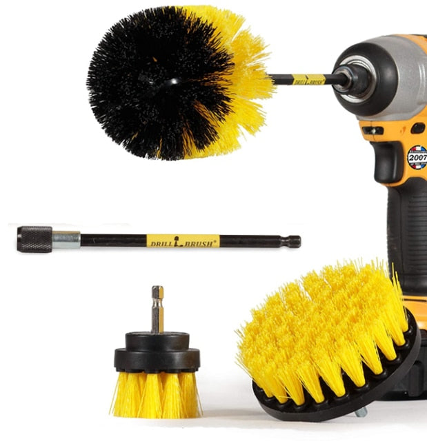 Car Ceauty Cleaning Brush for Bathtub, Grout, Bathroom, Floor, Toilet