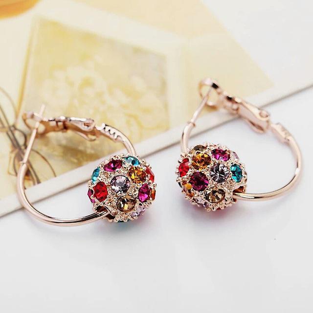 Korean Vintage Glossy Arc Bar Long Thread Tassel Drop Earrings for Women