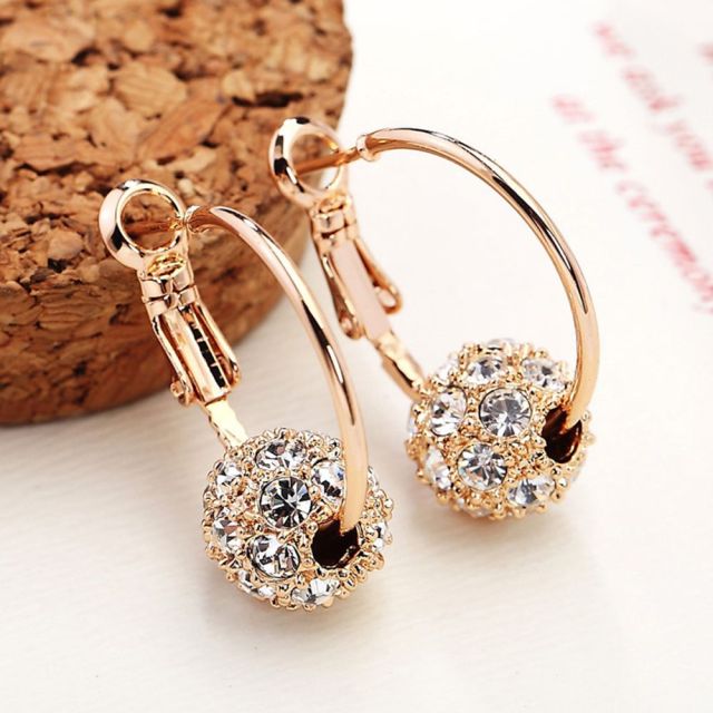 Korean Vintage Glossy Arc Bar Long Thread Tassel Drop Earrings for Women