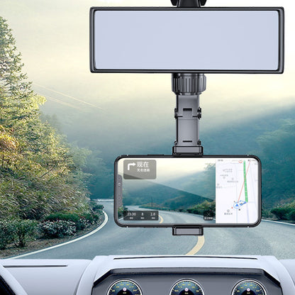 Mirror Bracket Cell Phone Holder