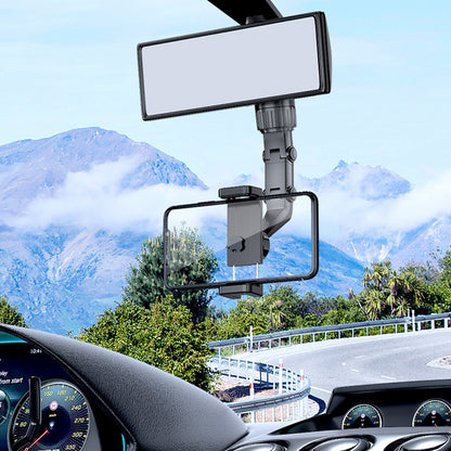 Mirror Bracket Cell Phone Holder